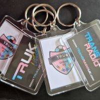 TRUK keyrings