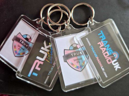 TRUK keyrings