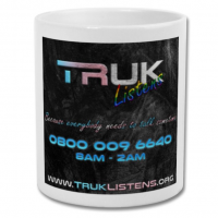 TRUK listens mug