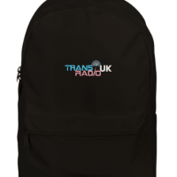 Trans Radio UK back pack