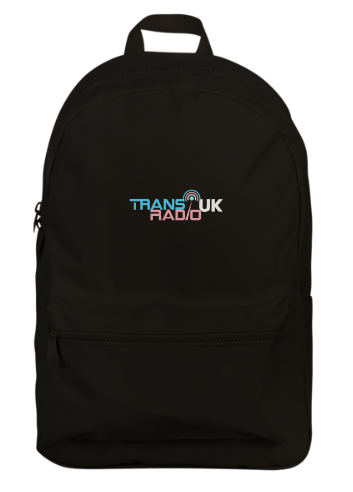 Trans Radio UK back pack