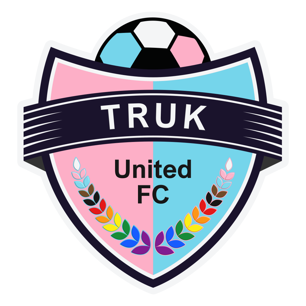 Trans Radio UK Football team logo