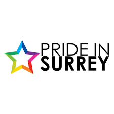 Pride in Surrey logo
