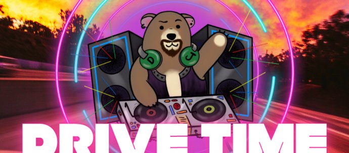 Drive Time with DJ Bear