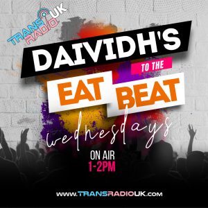 Text says: Daividh' Eat to the beat